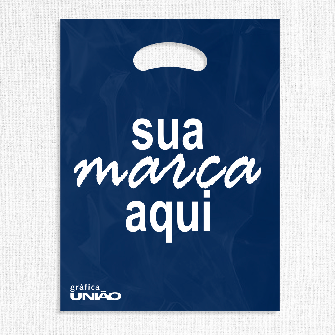 Sacola Boca Vazada - Fina