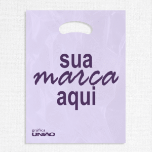 Sacola Boca Vazada  - Grossa